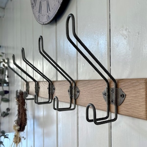 Classic Styled Wood Metal Wall Hook