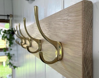 木製ラック・ウッドラック Wooden Brass Hanger Rack part 1 il_340x270.4073218580_nxsl.jpg