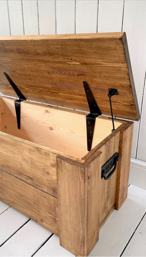 Etsy blanket box discount