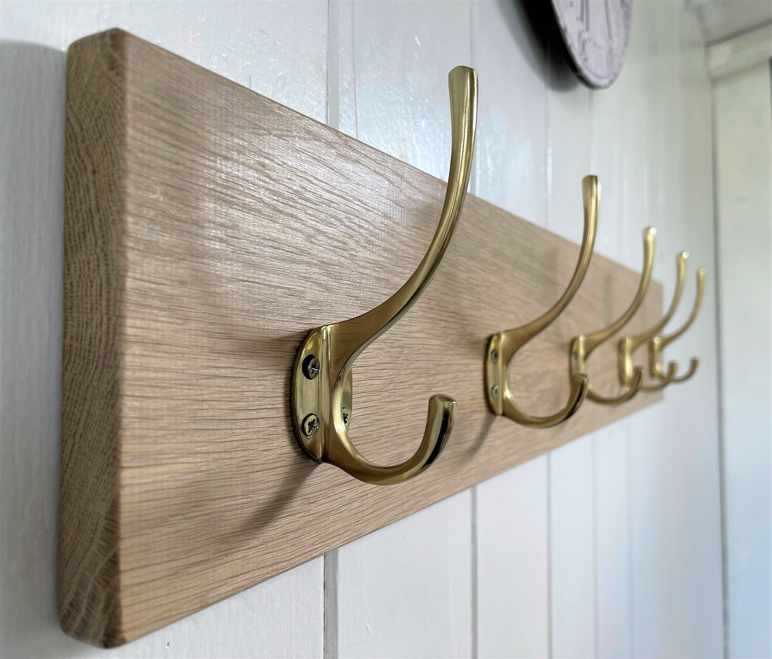 Brass hook rack new arrivals