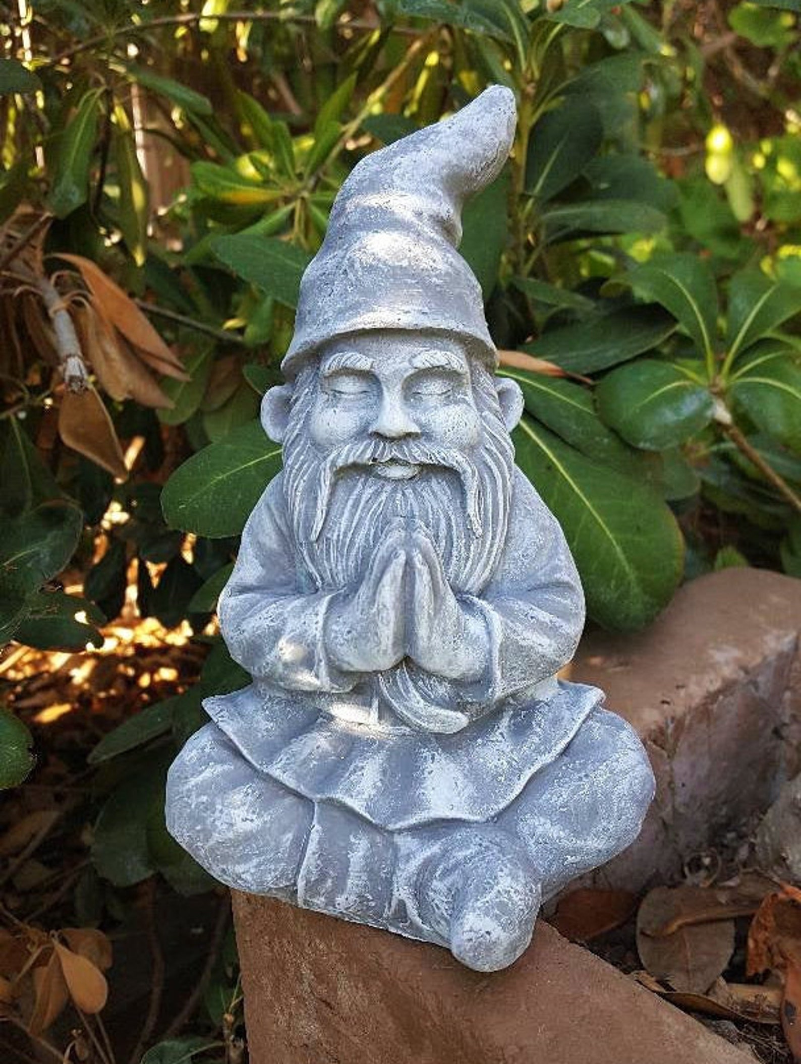 miniature gnome statues