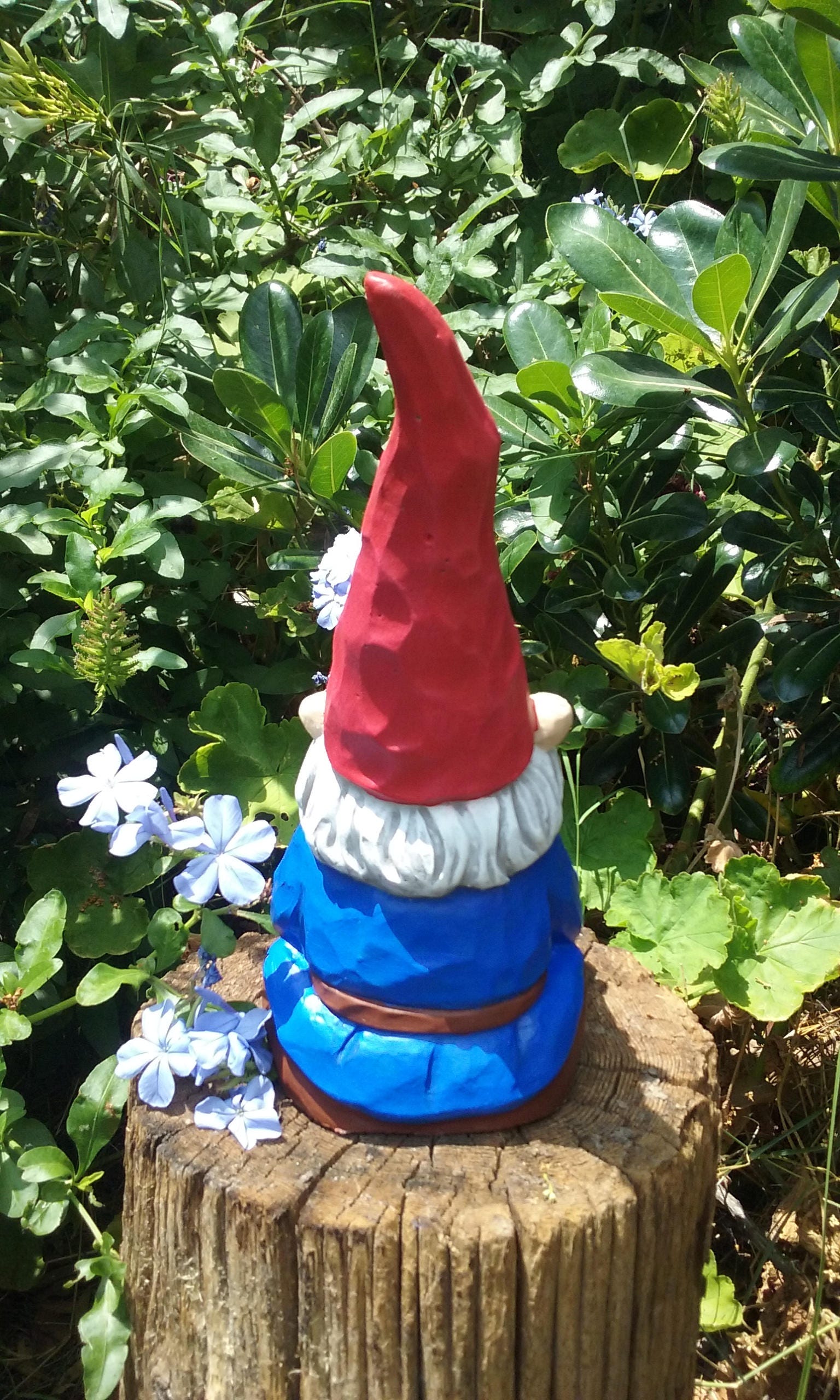 8.5 Inches Tall' Gnome Relaxing Garden Gnome Etsy