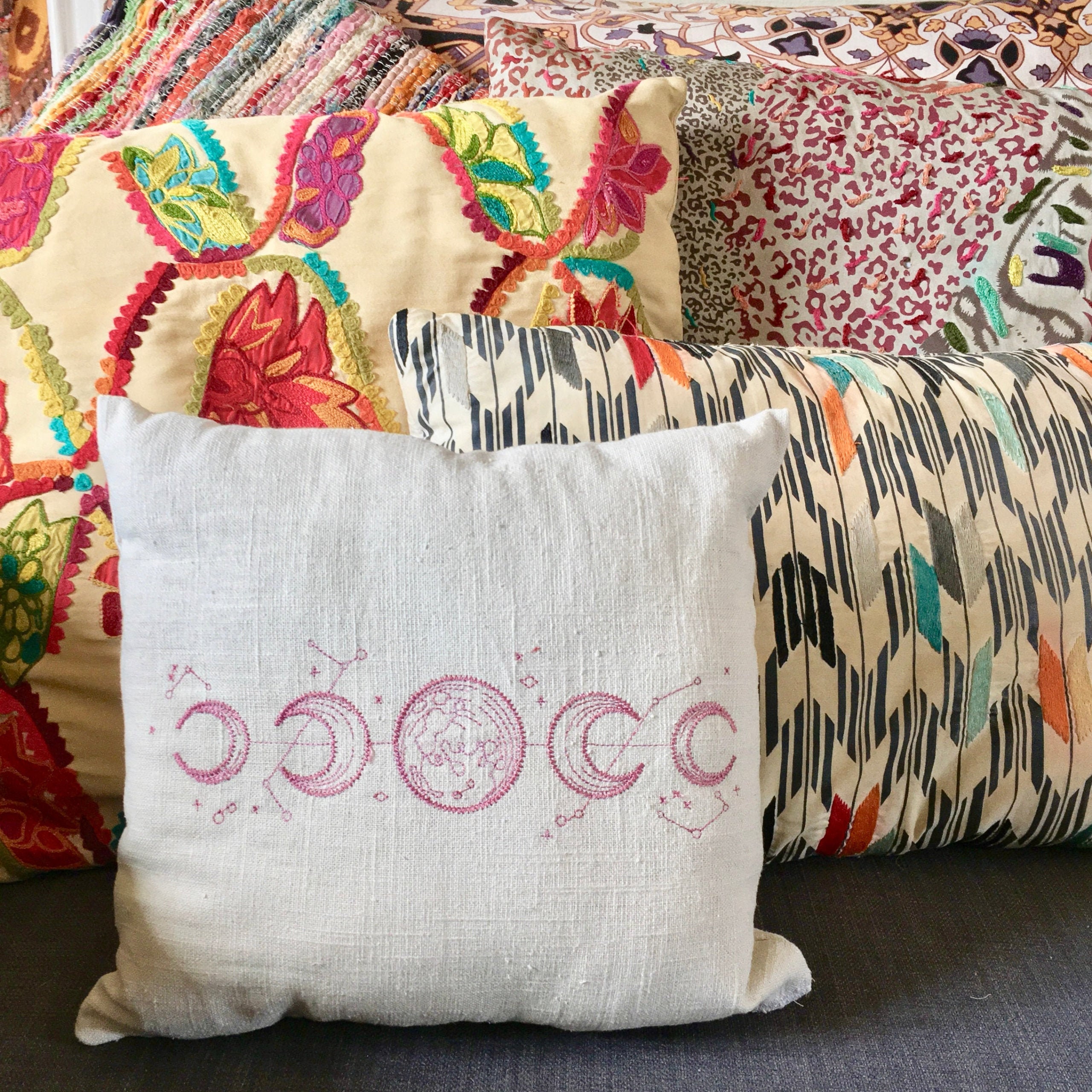 crochet floor cushion pattern