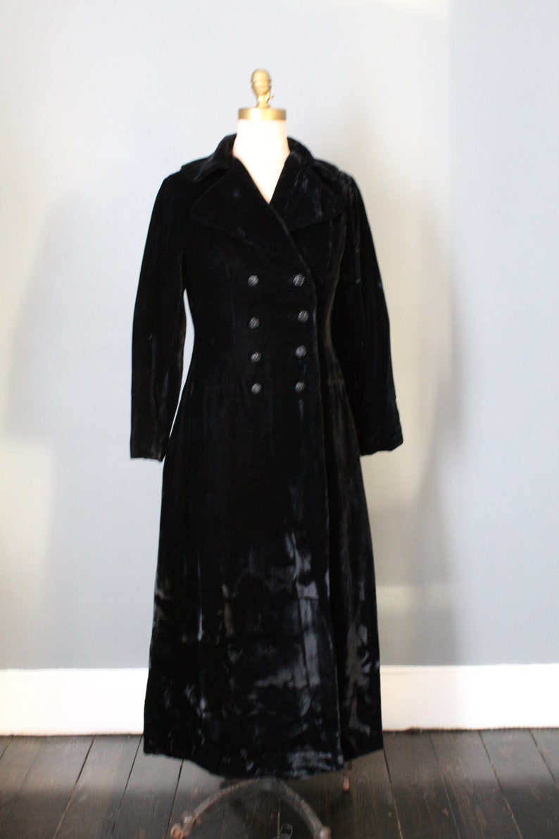 1970's maxi coats