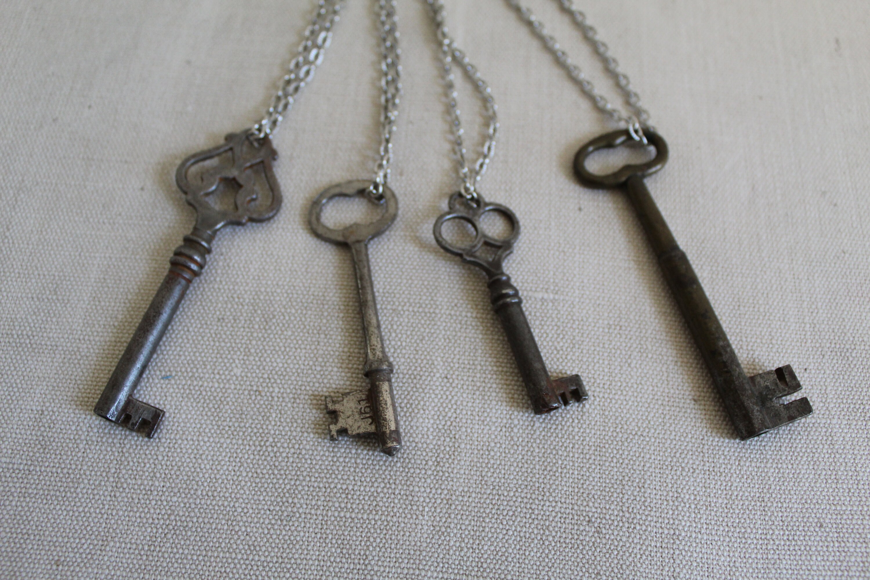 Victorian Vintage Large House Keys Etsy