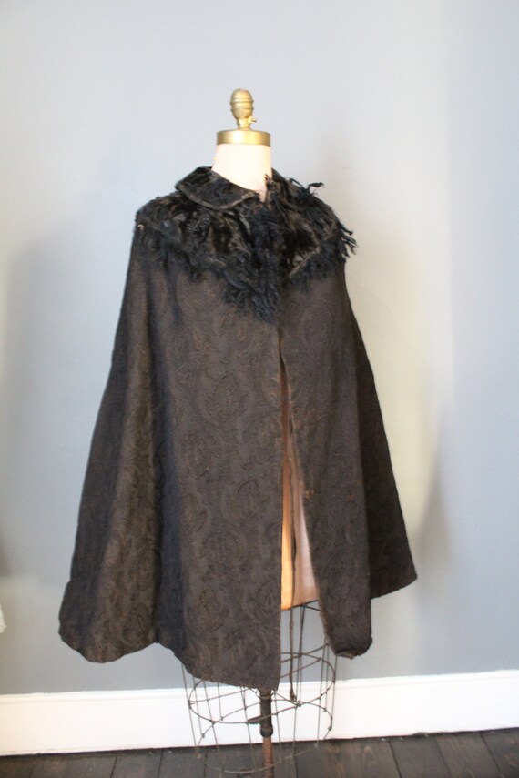 Victorian Distressed Gothic Ladies Cloak