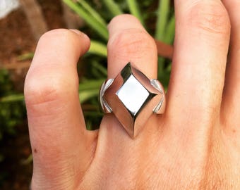 SALE! The Doozie - ring in Sterling silver