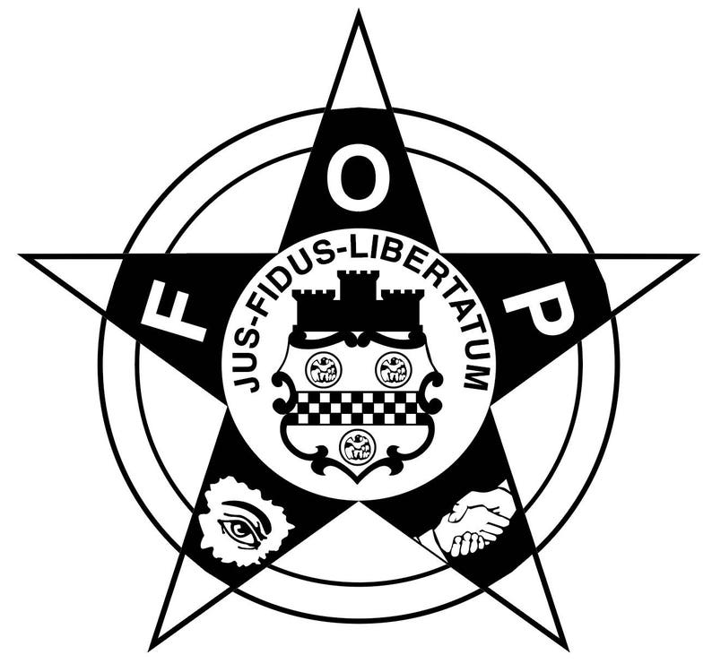 Fop Fraternal Order Of Police Svg File Easy To Download Etsy