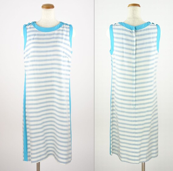george linen dress