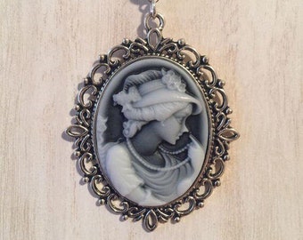 Cameo Necklace