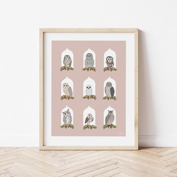 The Owlery Print | 8x10