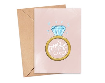 Congrats on Your Engagement | Greeting Card