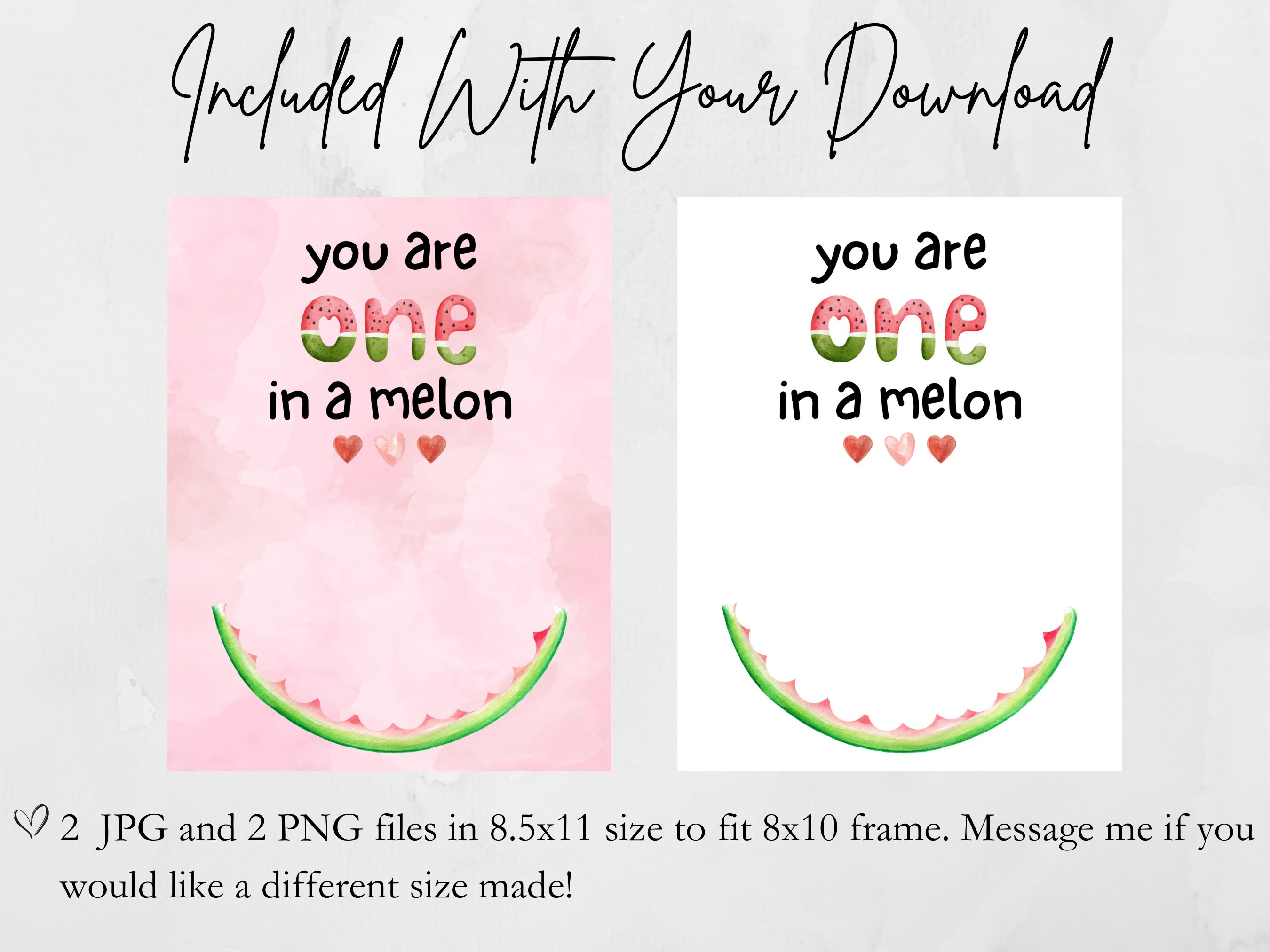 One in A Melon Handprint Craft, Summer Handprint Crafts, DIY Crafts ...