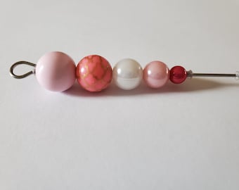 Pinks-White/Scrapbooking/Cake Tester/Baking Scribes/Cookie Scribes/Icing Tool/Cake Decorating/Candy Making/Pokey Tool/Crafting/Model Making