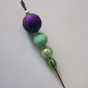 Purples-Green/Baking Scribes/Cookie Scribes/Crafting/Icing Tool/Candy Making/Cake Tester/Pokey Tool/Scrapbooking/Decorating/Model Making