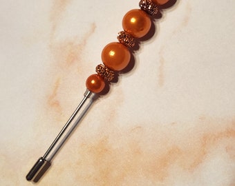 Orange/Fall/Baking Scribes/Cookie Scribes/Icing Tool/Cake Decorating/Candy Making/Cake Tester/Pokey Tool/Crafting/Scrapbooking/Decorating