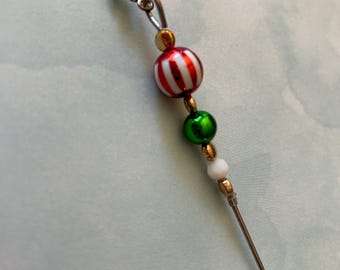 Weihnachten/Rot-Grün-Weiß/Kuchendekoration/Plätzchen/Süßigkeitsherstellung/Zuckerguss-Werkzeug/Kuchentester/Pokey-Werkzeug/individuell/Crafting/Scrapbooking/Handgefertigt