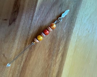 Orange/Gelb/Rot/glitzernd/Crafting/Kuchen dekorieren/Kekse/Süßigkeiten machen/Zuckerguss Werkzeug/Kuchen Tester/Pokey Werkzeug/Scrapbooking/individuell/Dekorieren