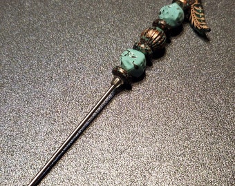 Turquoise/Baking Scribe/Cookie Scribe/Icing tool/Cake Decorating/Candy Making/Cake Tester/Pokey Tool/Crafting/Scrapbooking/Model Making Tool