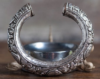 Antique Chinese Silver Hand Carved Bracelet, Antique High Relief Chinese Shou Bracelet, Heavy Antique Silver Chinese Carved Cuff