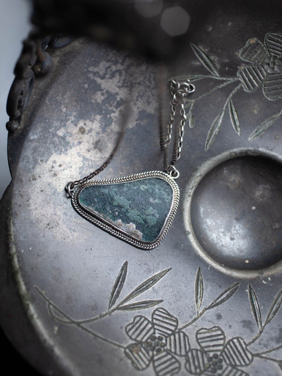 Ancient Roman Glass Necklace, Vintage Roman Glass 