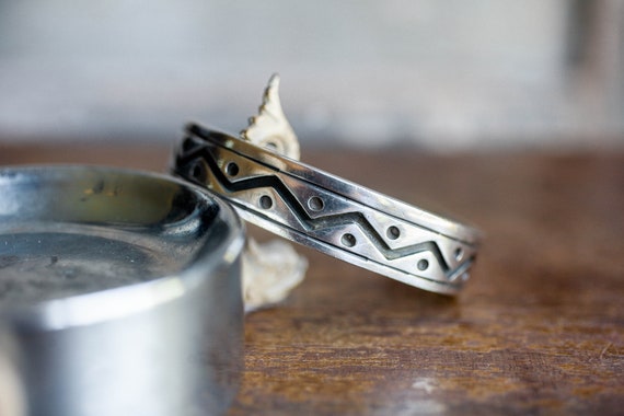 Taxco Sterling Bracelet, Vintage Taxco Jewelry, Vi