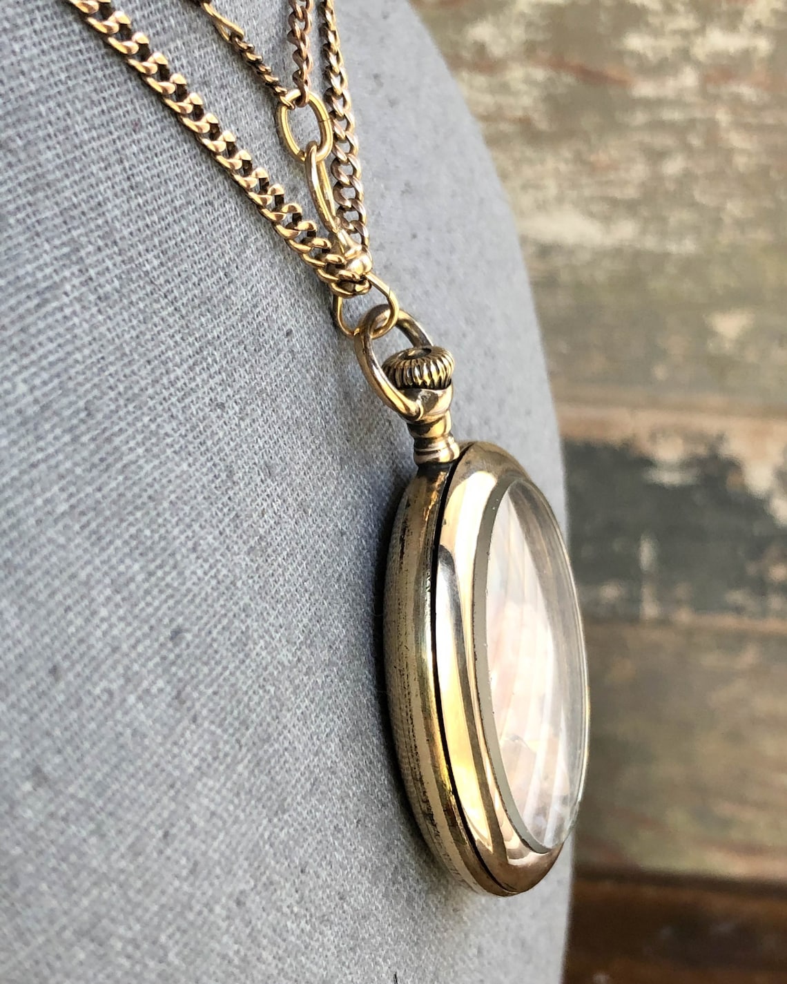 AMAZING Victorian Shaker Locket Gold Filled Watch Case Etsy