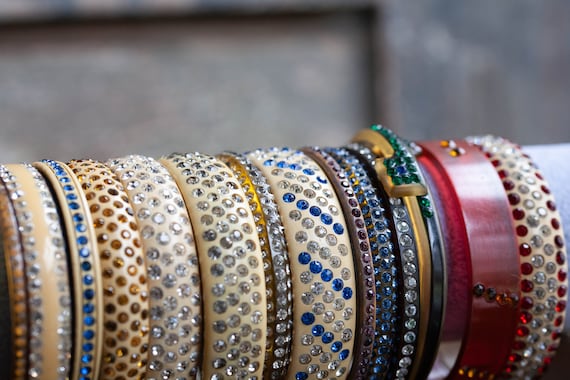 Celluloid bangles best sale
