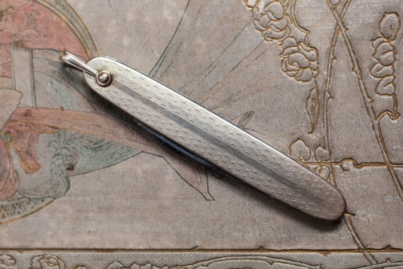 Gold Filled Pocket Knife, Antique Pocket Knife, A… - image 6