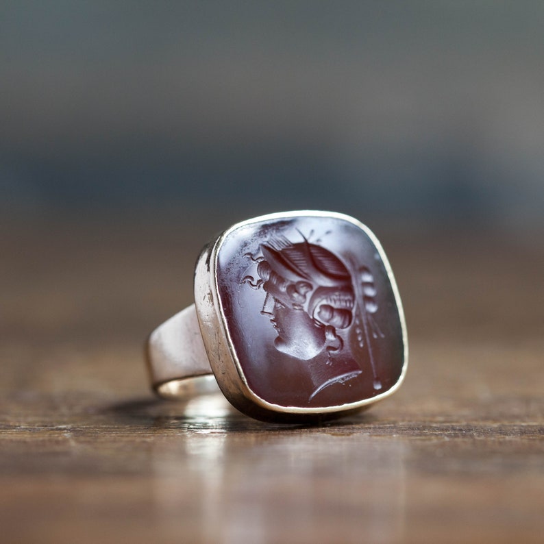 intaglio ring intaglio ring