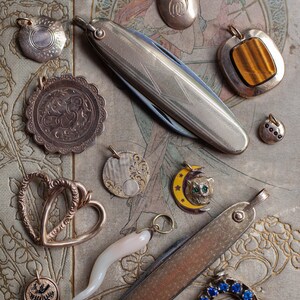 Masonic Gold Charm, Antique Masonic Charm, Compass & Square Masonic, Gold Filled Masonic Jewelry image 4