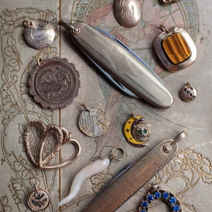 Masonic Gold Charm, Antique Masonic Charm, Compass & Square Masonic, Gold Filled Masonic Jewelry image 2