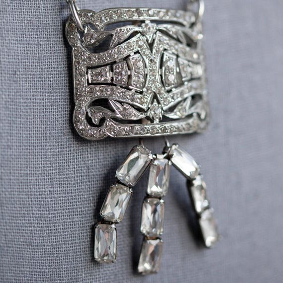 Art Deco Necklace, Antique Deco Necklace, Art Deco