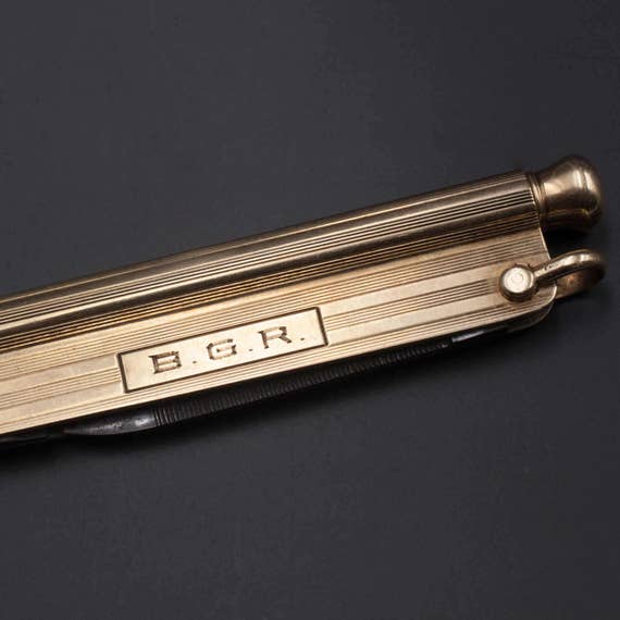 14K Pencil & Knife Fob Vintage Louis 20+ Best CelluloidLucite images