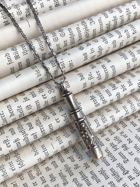 Chinese Export Silver Pendant, Chinese Export Ster