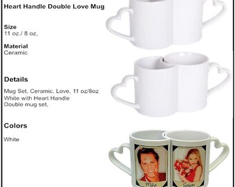 Download Heart Handle Mugs Etsy