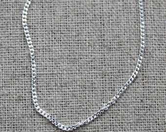 Cadena de Forçat, Cadena de plata 925, Cadena para hombres, Collar de cadena grande, Cadena 45 cm, Cadena 50 cm, Cadena 55 cm, Cadena 60 cm