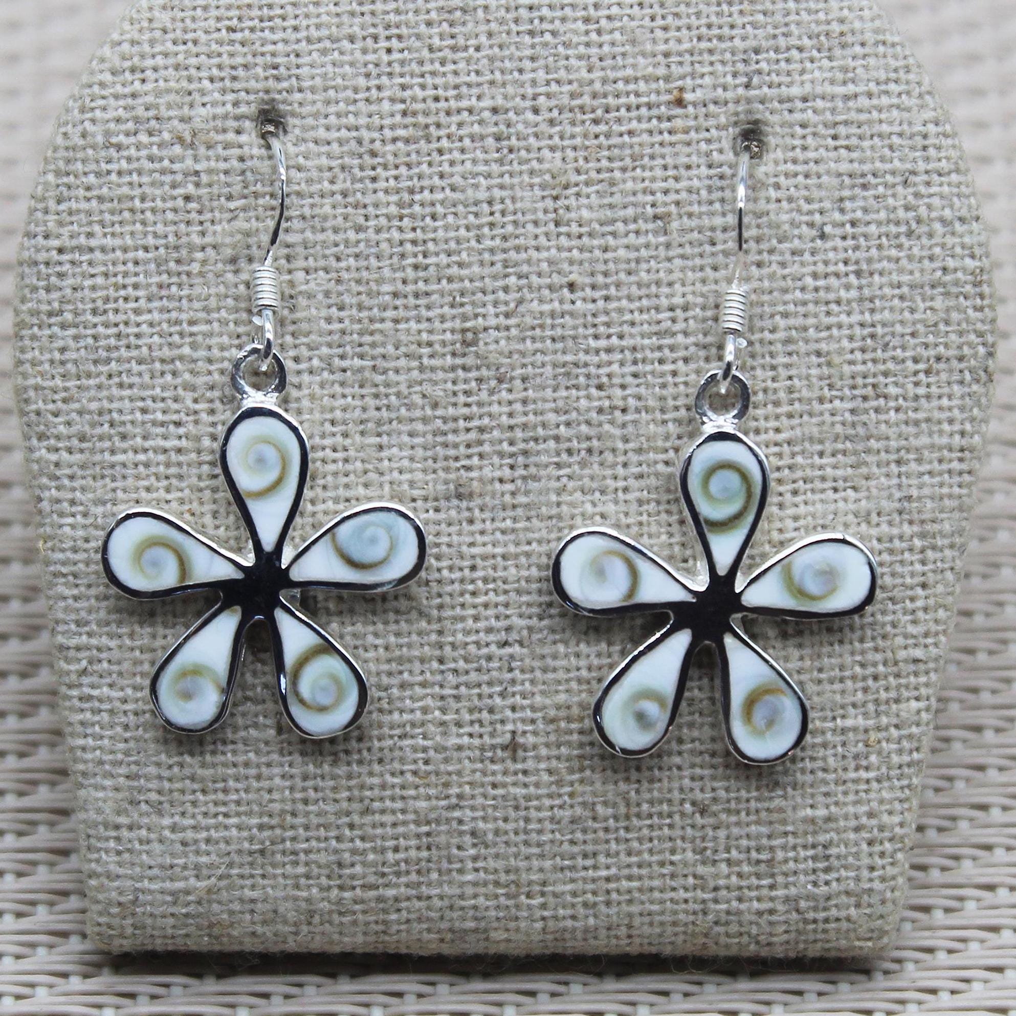 MicLee Orecchini pendenti in argento 925 da donna orecchini de