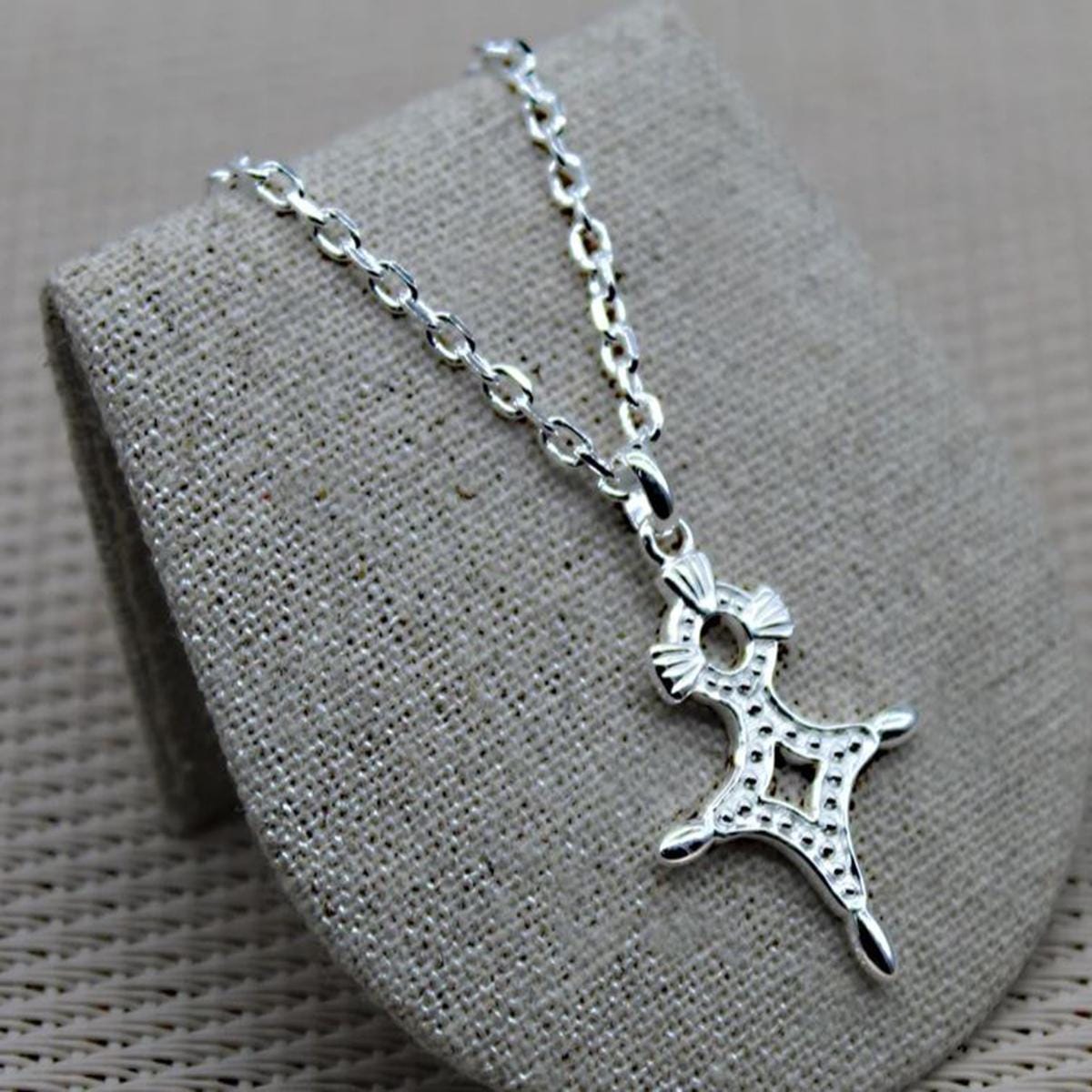 925シルバーの南十字星ペンダント – トゥアレグ族のシンボル、アガデス