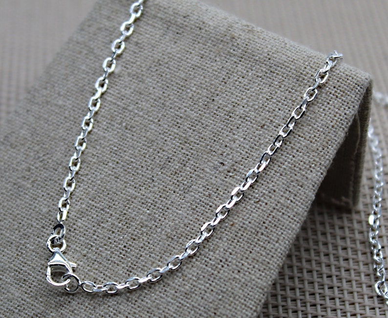 Chaîne Forçat Chaîne Argent 925 Chaîne Homme Collier Grosse - Etsy France