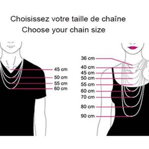 Aide pour choisir sa taille de chaîne
