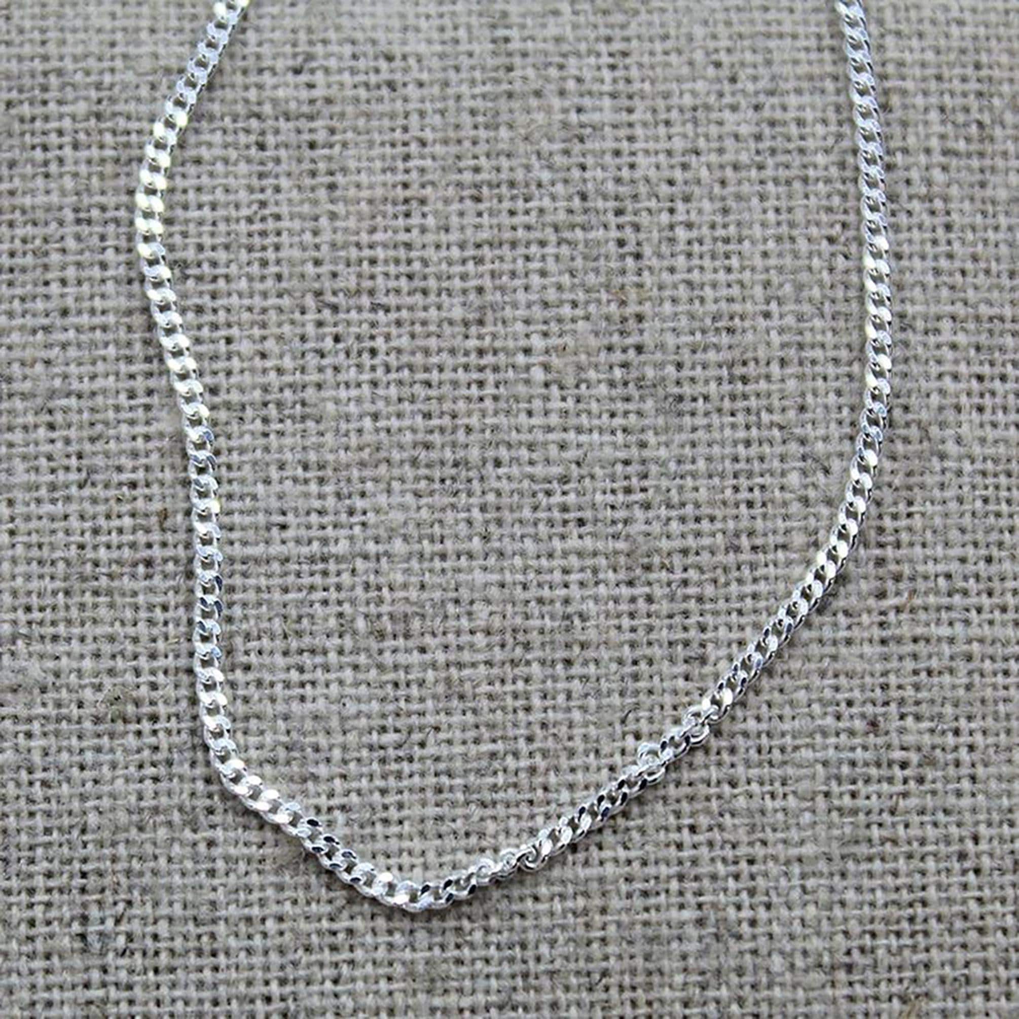 Croce In Argento Sterling 925 Con Gesù Cristo - Collana Cattolica Elegante