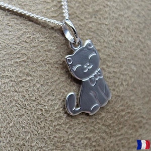 PENDENTIF + CHAÎNE EN ARGENT 925 ET ZIRCONE VERT ÉMERAUDE