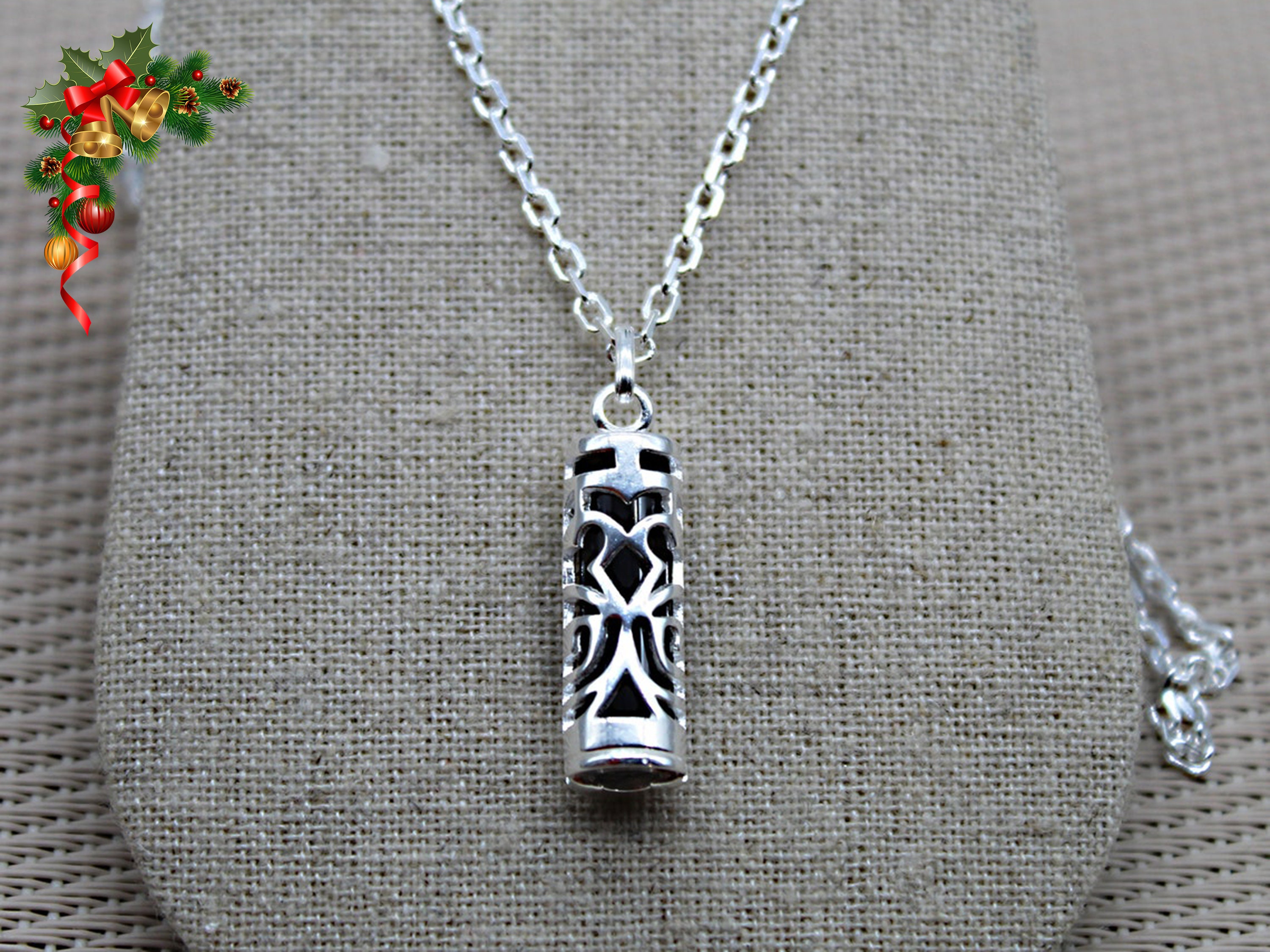Tiki Pendant Maori Pendant Tahitian Pendant Silver Pendant