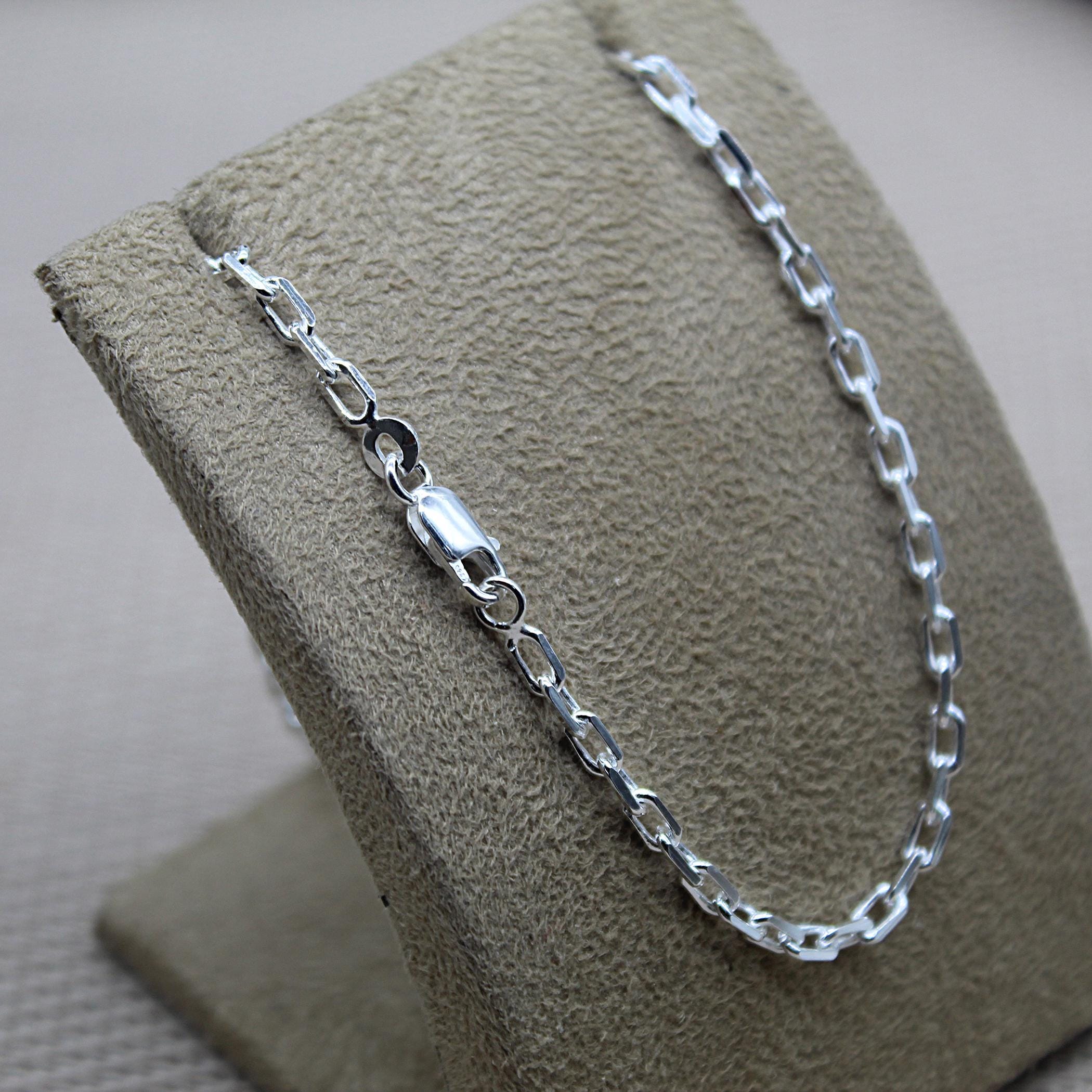 Chaîne En Argent 925 Maille Serpent Collier, Bracelet Ou