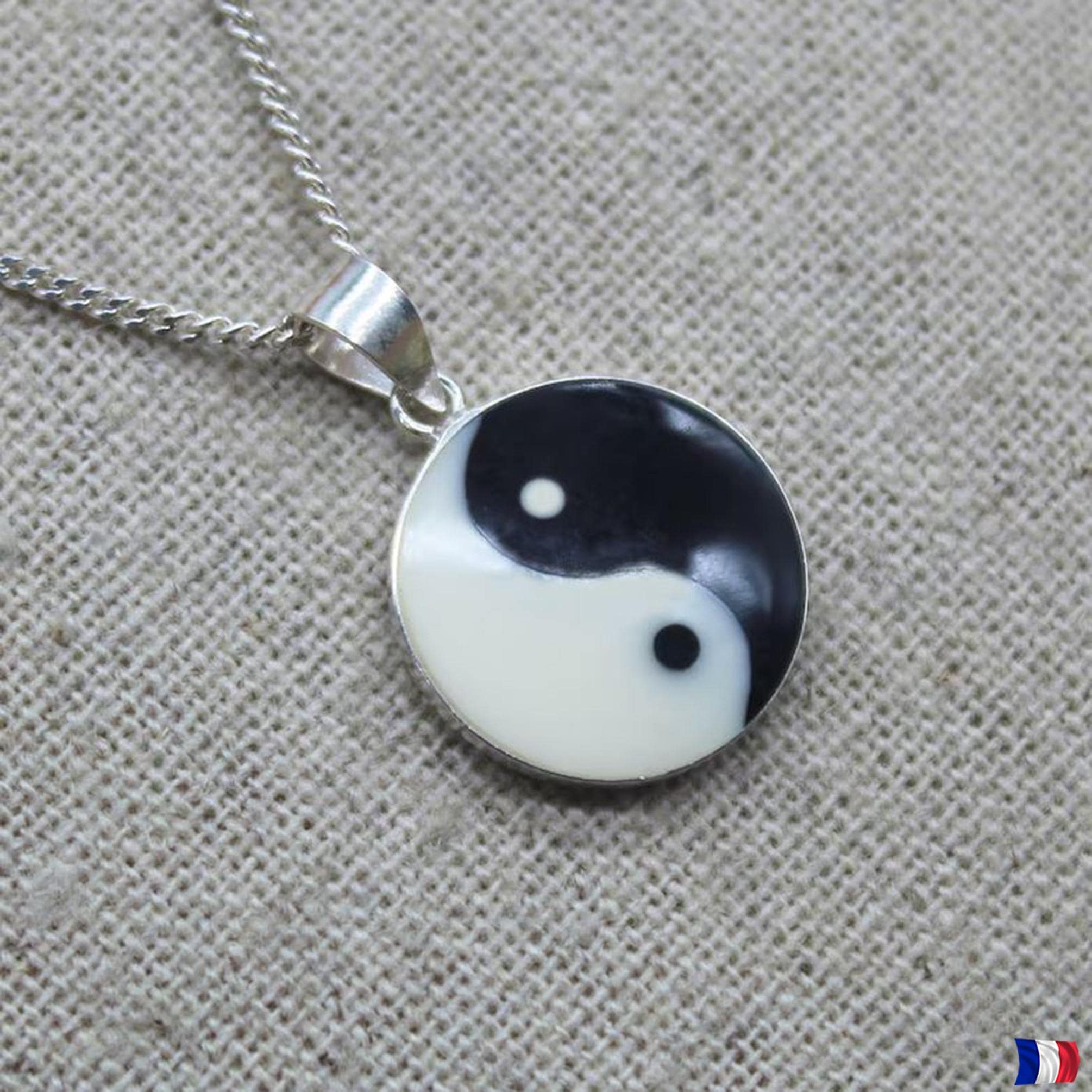 Pendentf Thaïlande en argent sterlng 925 avec chaîne en cur - Etsy France