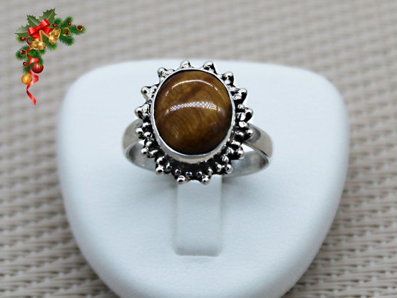 Anillo ojo de gato best sale
