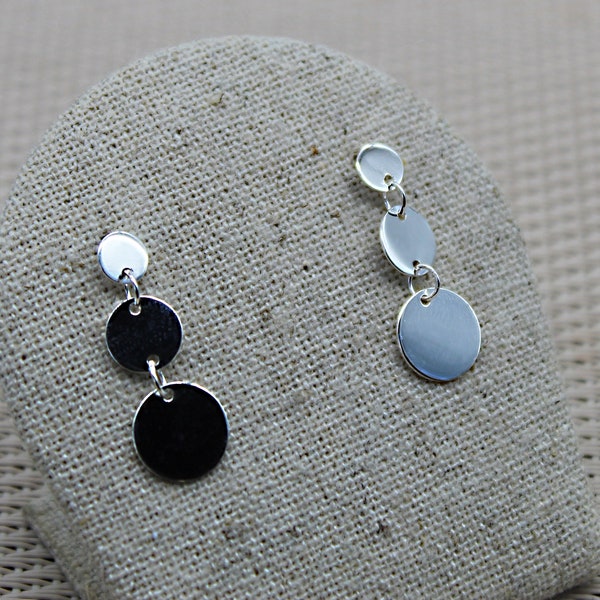 925 Silver Earrings, Earrings For Women, Fine Earrings, Lightweight Earrings, Boho Earrings, Classic Earrings, Jewelry for Everyday