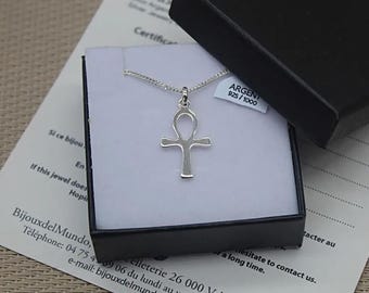 Colgante Ojo Horus Cruz De La Vida