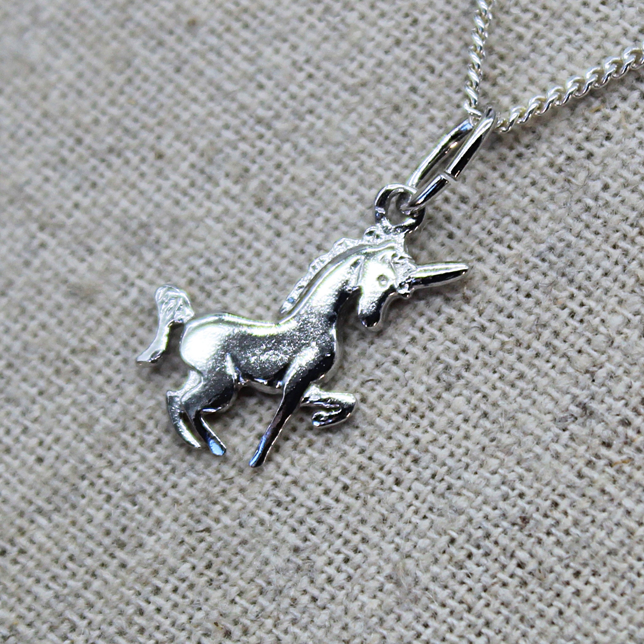 Collana Unicorno Magico TOUPOP – Argento 925 Per Ragazze E Adolescenti